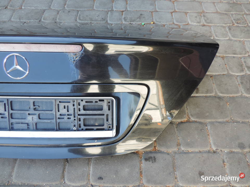 KLAPA TYŁ TYLNA MERCEDES CKLASA W203 SEDAN 197 Nowy Sącz