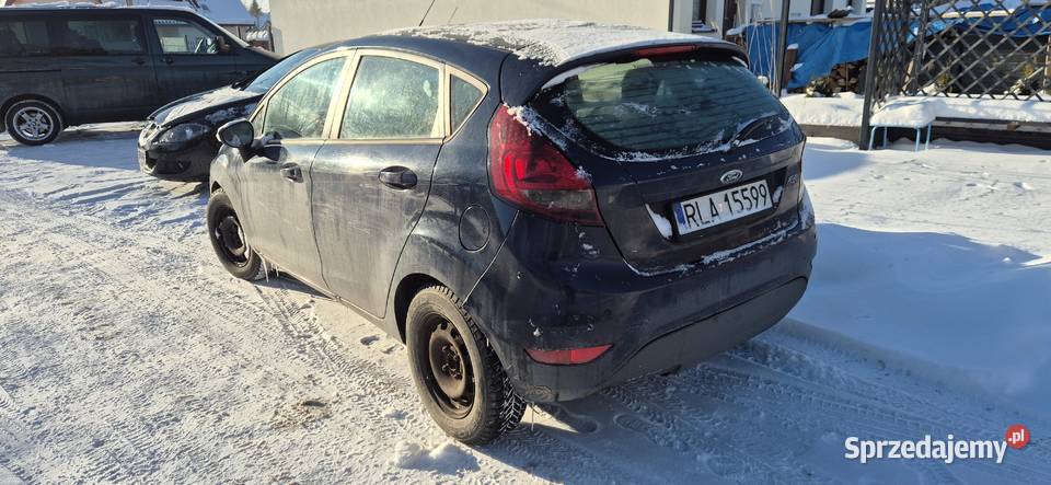 Ford Fiesta 14 diesel 2011 produkcji uszkodzony sprzedam