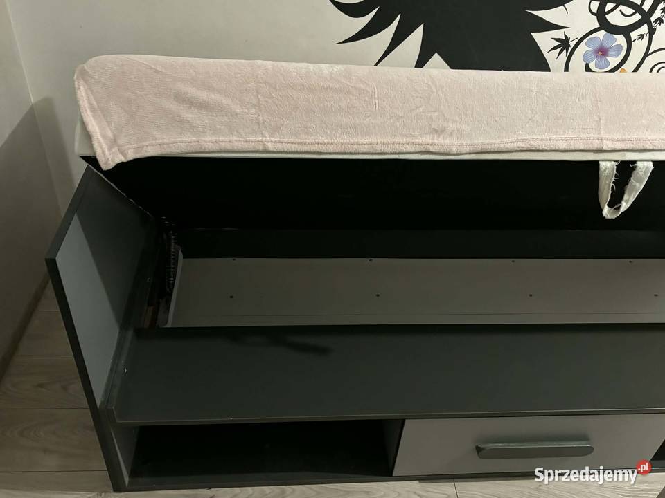 Tapczan łóżko 90x200 Meble małopolskie Gorlice