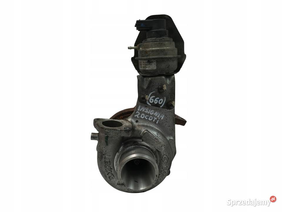 TURBOSPRĘŻARKA OPEL Insignia Astra J Zafira C 20 osobowe lubelskie Chełm