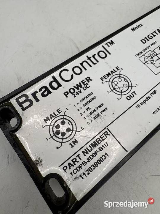 Brad Control TCDPB8D0PB1U Profibus Module Pozostałe Warszawa