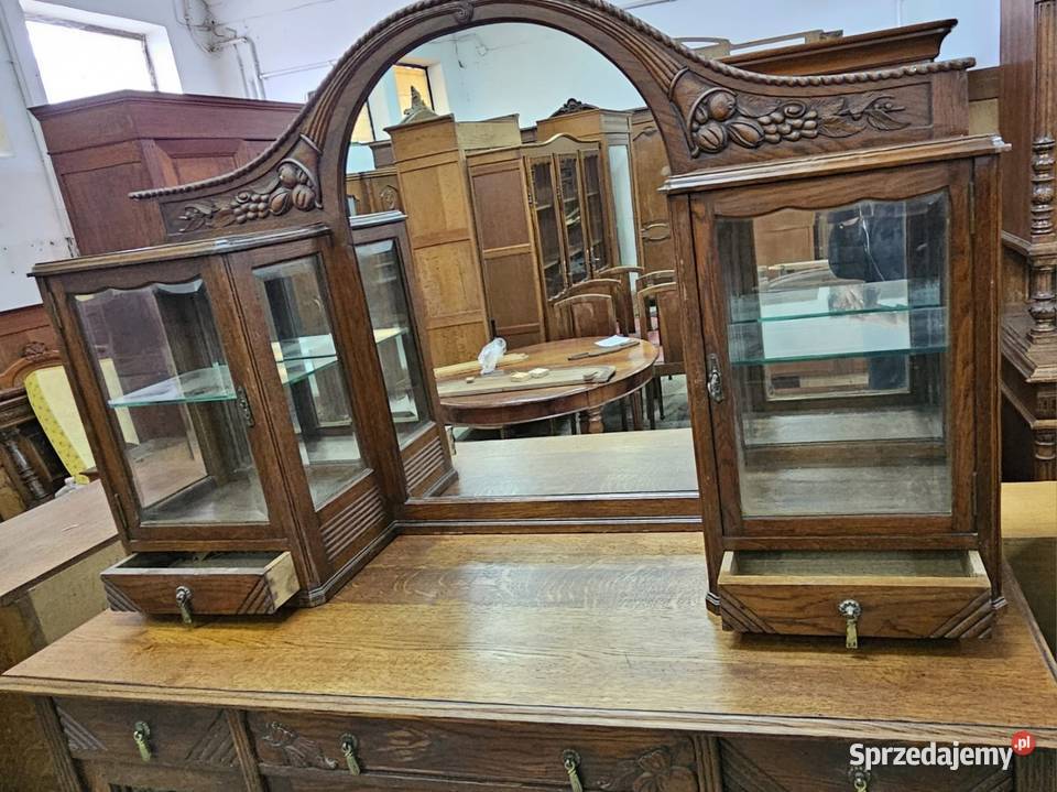 Kredens secesyjny 1926r małopolskie Nowy Sącz