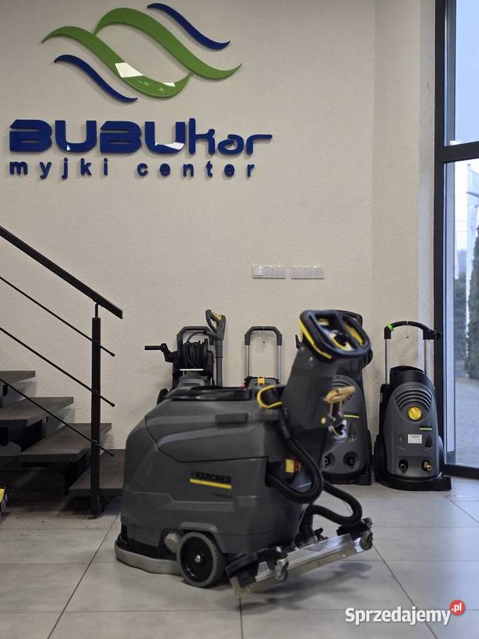 Szorowarka KARCHER BD 4325 C Bp Myjka do podłóg Zduny