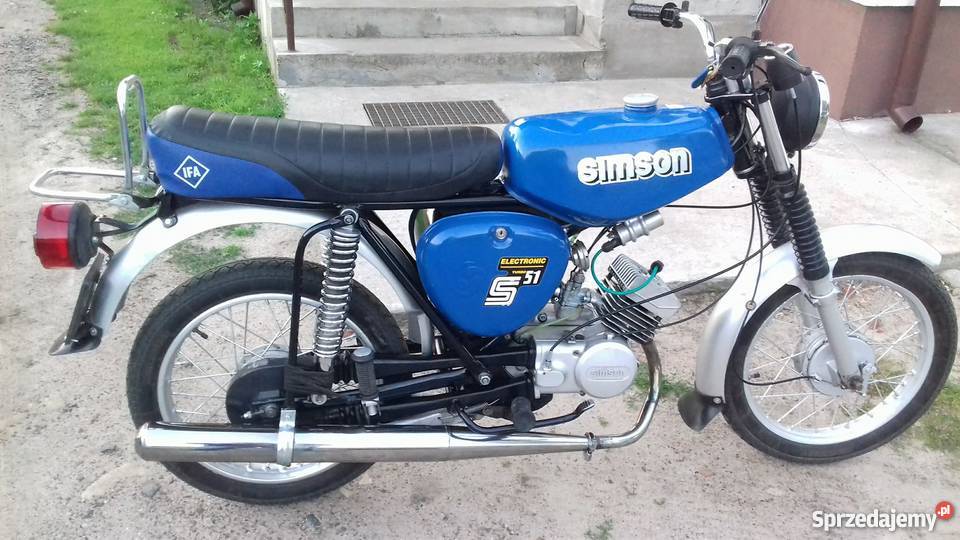 Simson s51 Rok produkcji 1989 wielkopolskie