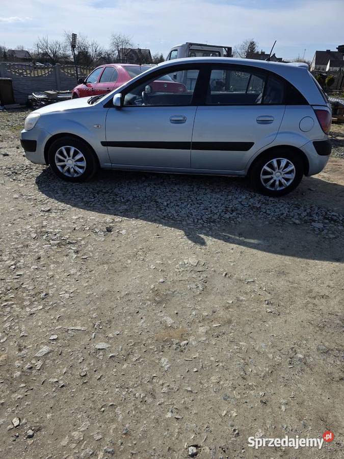 Kia Rio lpg Bukowice