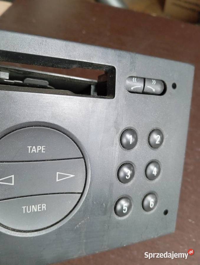 OPEL CORSA C RADIO FABRYCZNE 24423502 Wrocław sprzedam