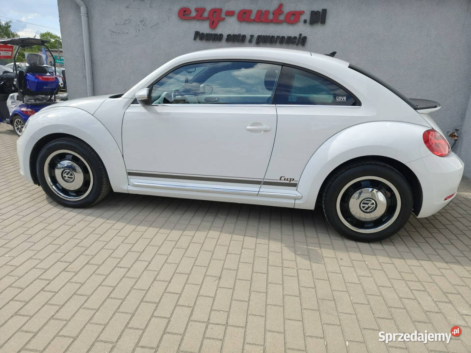 Volkswagen Beetle bezwypadkowy serwis Zgierz