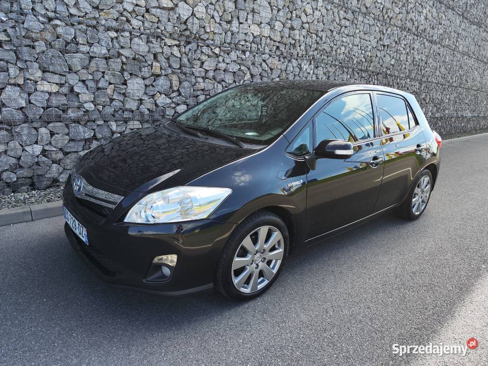 Toyota Auris 2010r 18 Benzyna Hybryda Kamera lubelskie
