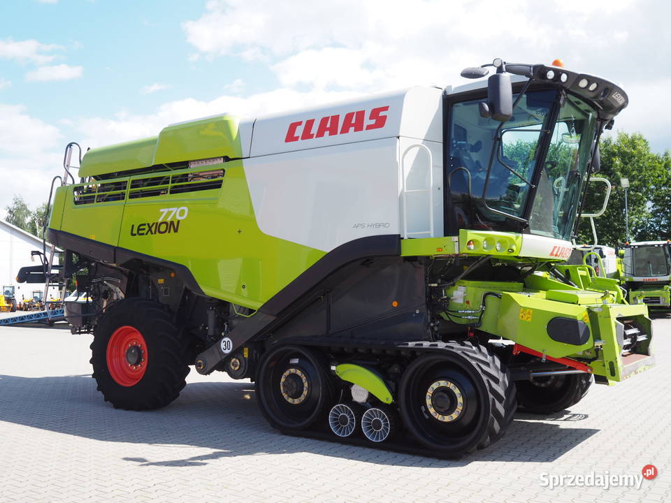 Claas Lexion 770TT V1230 Kombajn zbożowy Stęszew
