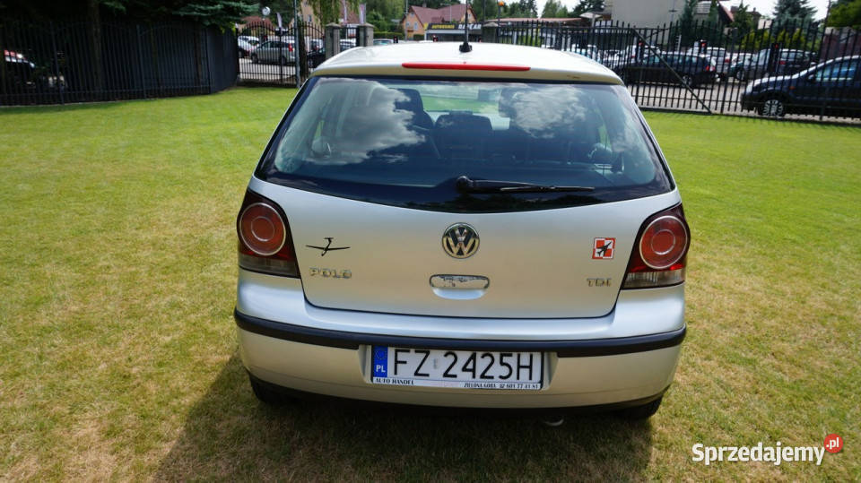 Volkswagen Polo Super stan Gwarancja IV FL nieuszkodzony Zielona Góra sprzedam