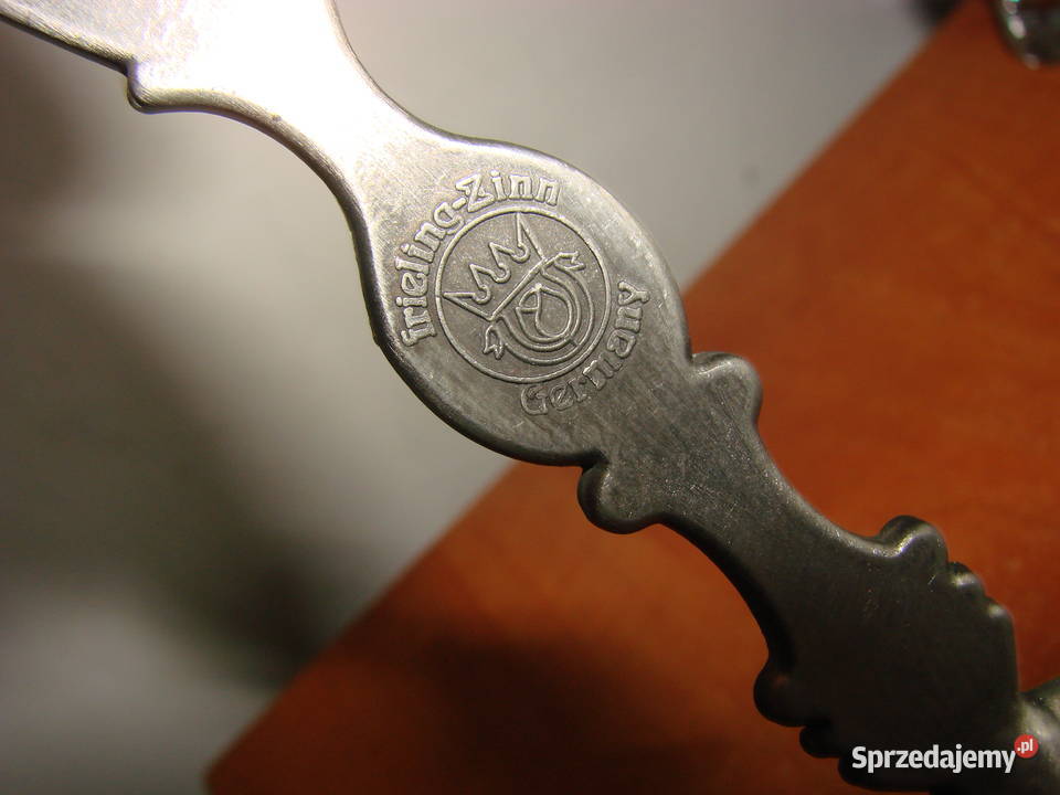 cynowa łyżka kolekcjonerska Pruszcz Gdański