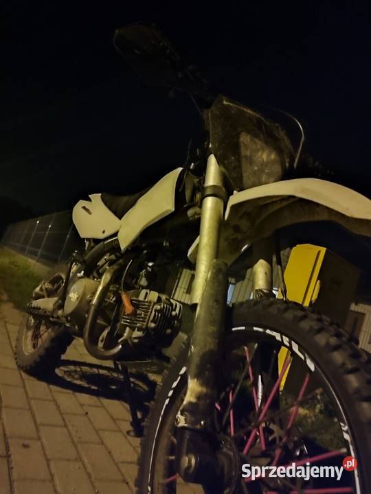 Cross asix 125 Rzędzianowice sprzedam