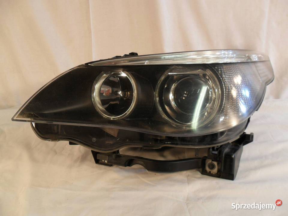 REFLEKTOR PRZÓD STRONA LEWA BMW 5 E60 E61 Nowy Tomyśl