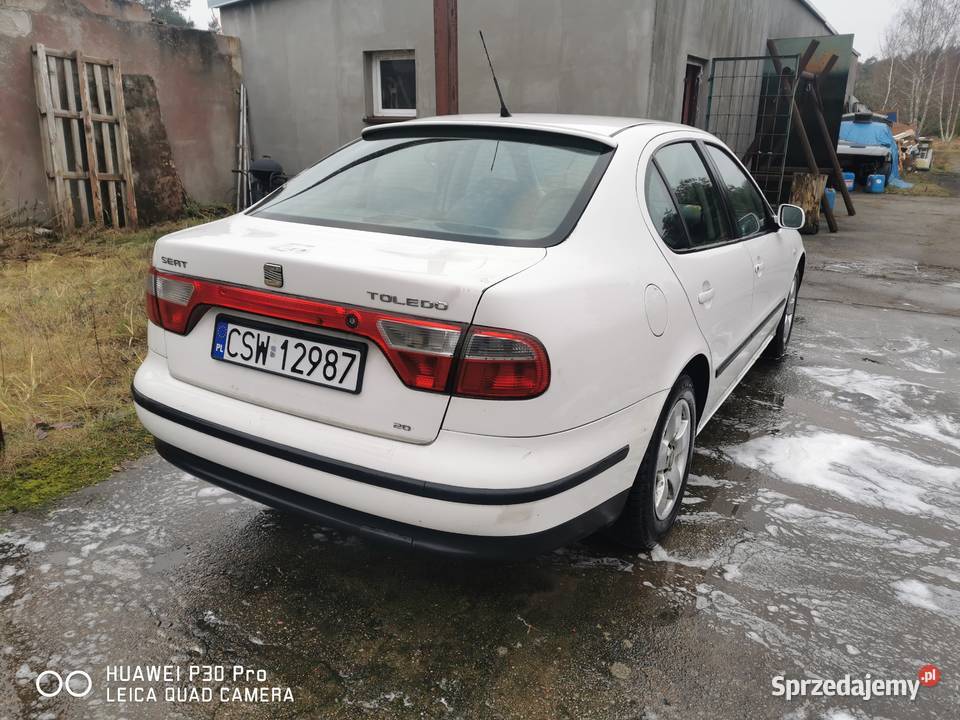 Seat toledo 16 SR 8v NOWE SPRZEGŁO Toporzysko sprzedam
