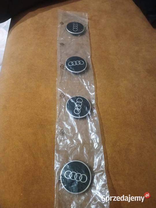Dekielki emblematy do kół audi Emblematy Gilowice sprzedam
