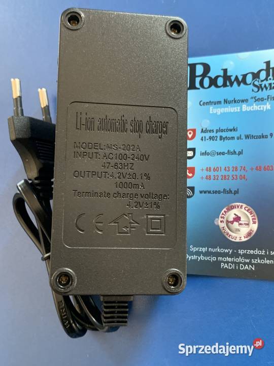 Latarka nurkowa H7 z akumulatorem i ładowarką Bytom