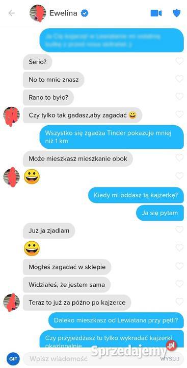Tinder zacząć rozmowę 69 otwieraczy gotowe Kraków
