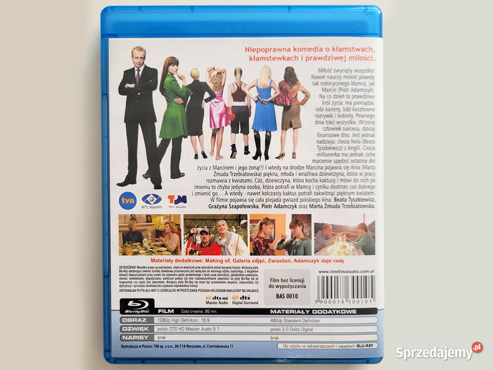Nie Kłam Kochanie Blu Ray Nowe Wrocław
