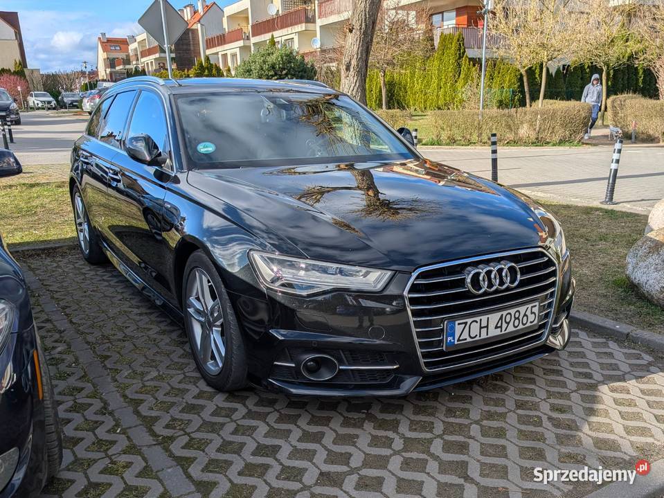Audi A6 C7 20 A6C7 20 Ultra S tronic Sline Szczecin