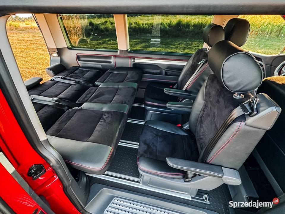 VW T6 Multivan 2018r 290kkm 20TDI 2000cm3 łódzkie Brzeziny sprzedam