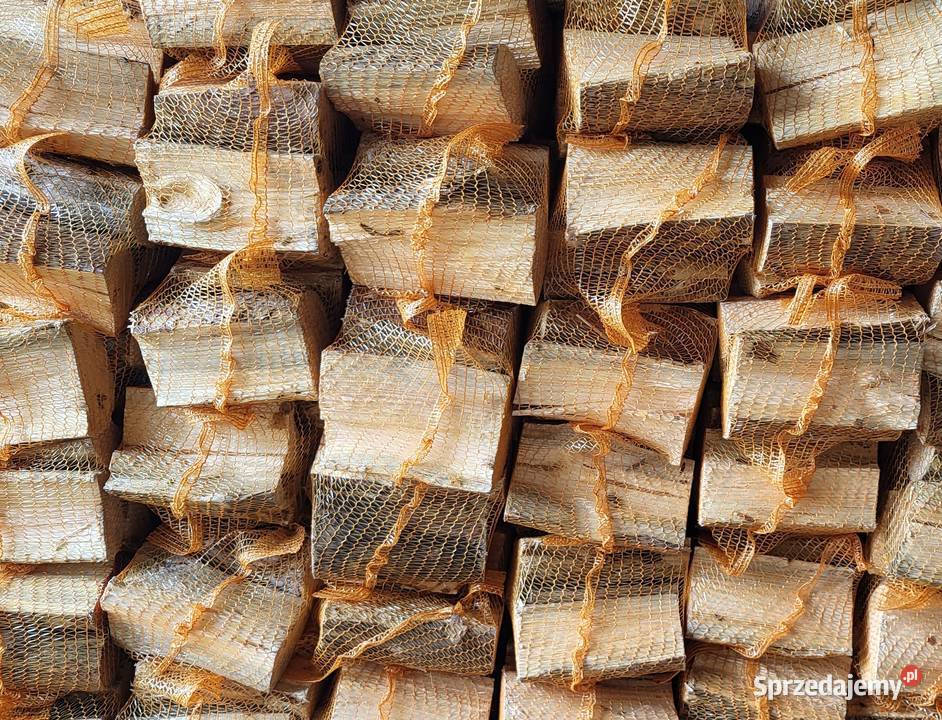 drewno opałowe kominkowe rozpałkowe suche transport gratis