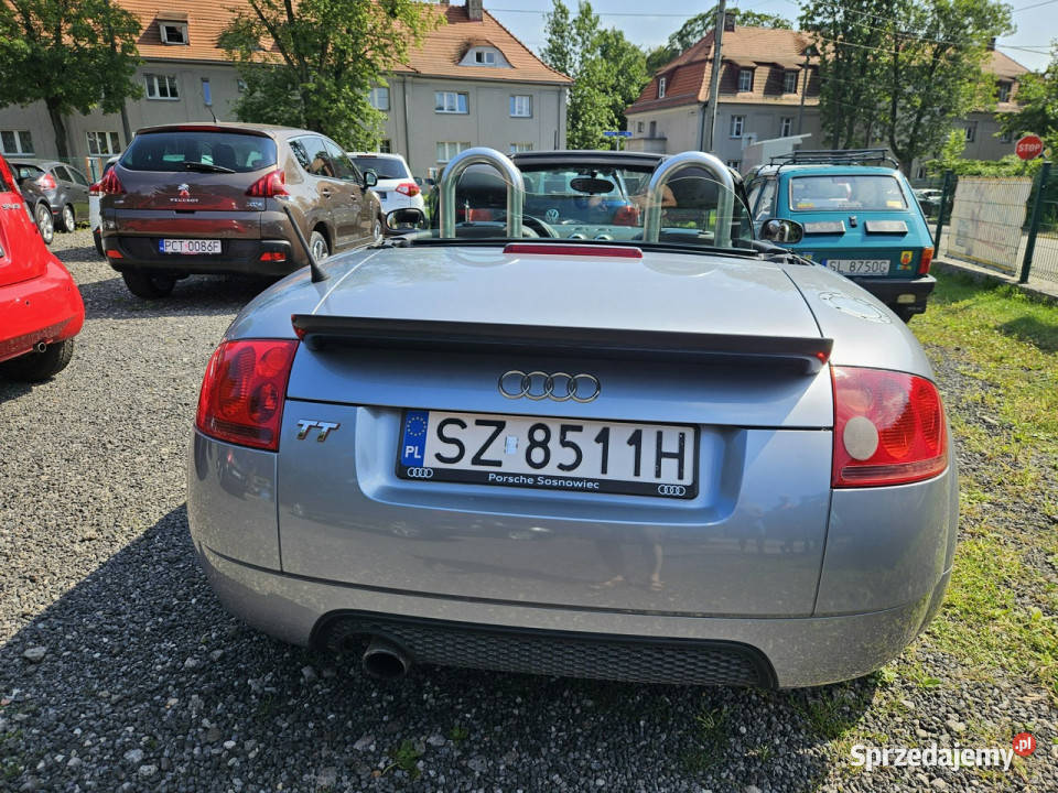Audi TT Coupe S Line Klimatronic Podgrzewane
