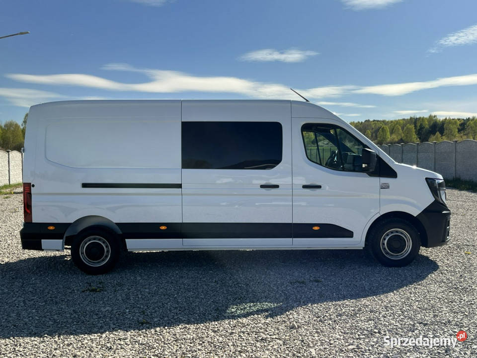 Renault Master 7osobowy L3H2 DokaBrygadowy diesel Daleszyce