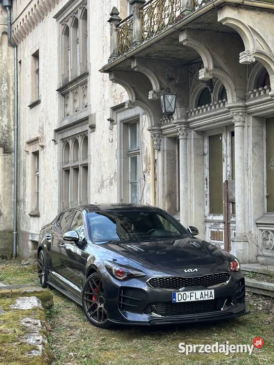Kia Stinger GTline 20 LPG ZAMIANA Nowa Ruda