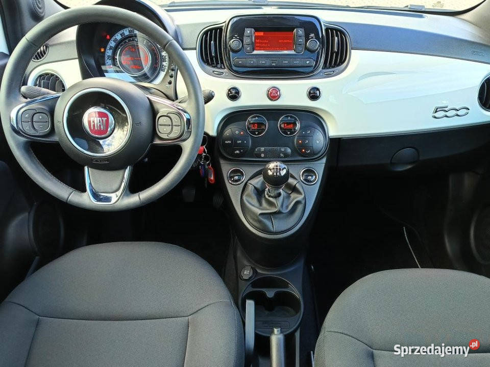 FIAT 500 2023r Salon Polska IWł Niski Przebieg Rybnik