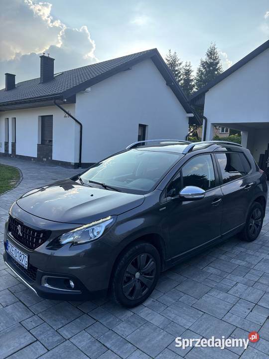 Peugeot 2008 16 hdi 100koni 2018 1560cm3 Rzeszów sprzedam