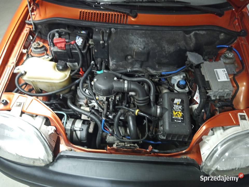 Sprzedam Fiat Seicento garażowany Piotrków Trybunalski