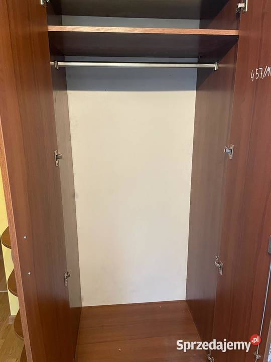 szafa na ciuchy do biura 80 2m STOLARZA 80cm