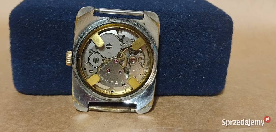 Zegarek Męski Kienzle Life 17 JEWELS lata 70