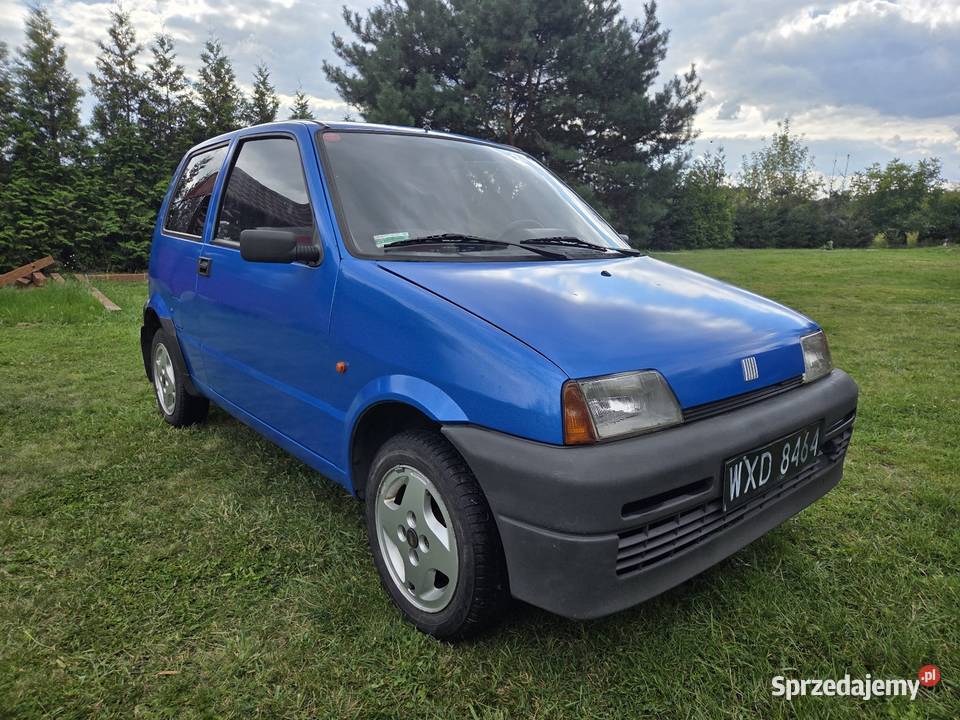 Fiat Cinquecento 700 FSM Cinquecento mazowieckie Miszewo Murowane
