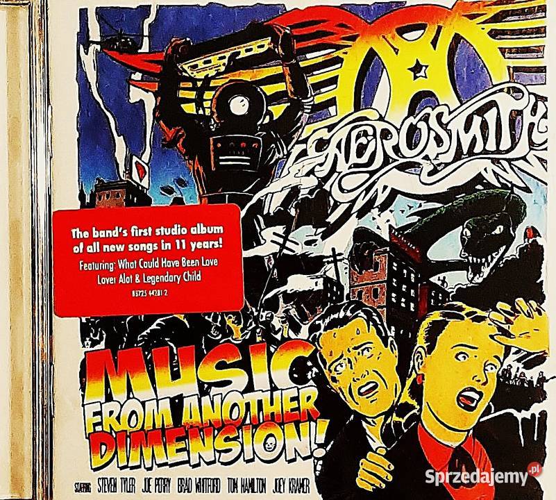Album CD AEROSMITH Album Music From Another Kultura i Rozrywka Częstochowa