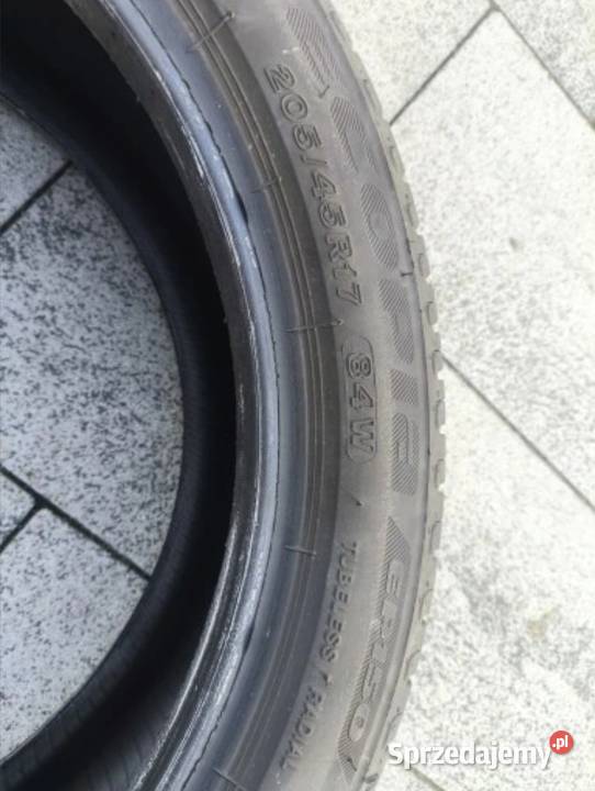 Opony Bridgestone Ecopia ep150 20545 R17 17cale Oleśnica sprzedam