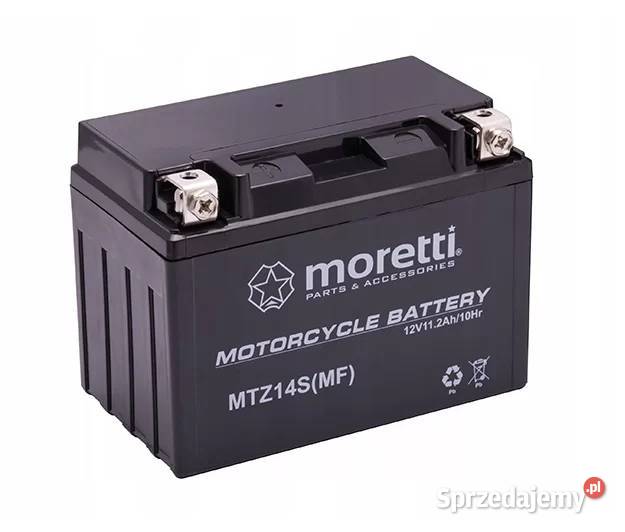 Akumulator motocyklowy Moretti YTZ14S 12V 112Ah