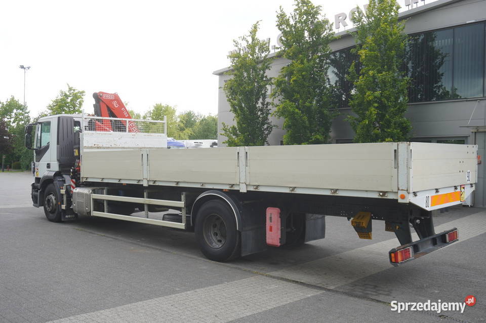 Iveco Stralis 19310 E6 Platforma 19 EPAL Fassi Kraków