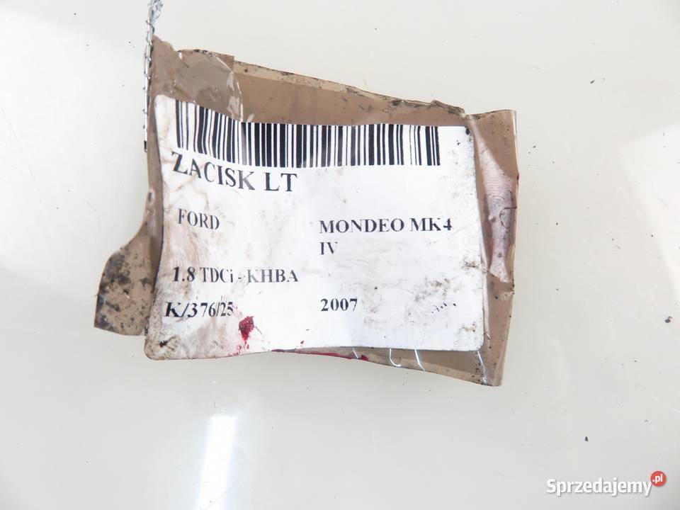 ZACISK LEWY TYŁ FORD MONDEO MK4 IV 18 TDCi małopolskie