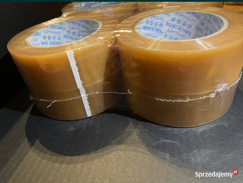 Taśma Klejąca FREEZER TAPE 2145 48135yd DUŻA Zabrze