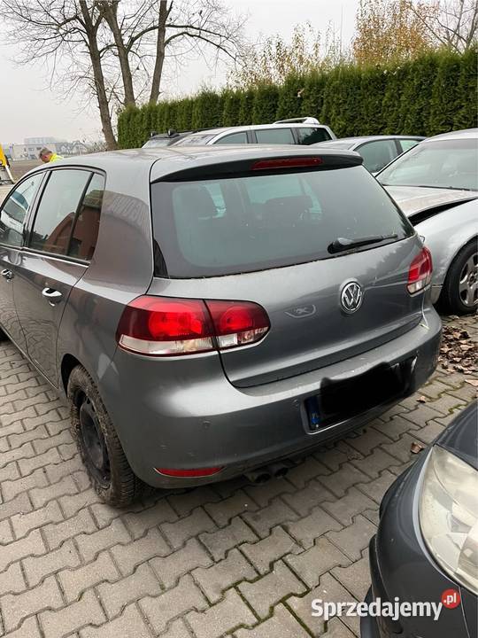 Golf VI części Błotniki Tychy