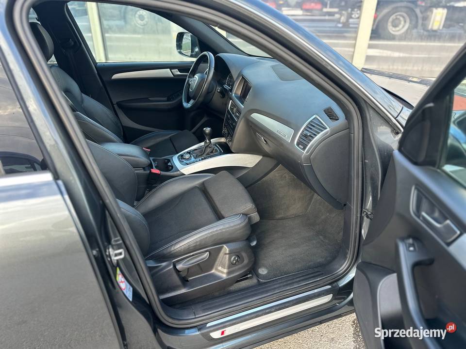 Audi Q5 20 SLine Quattro TDI 126 Xenon Navi 4x4 Samochody osobowe Rzeszów