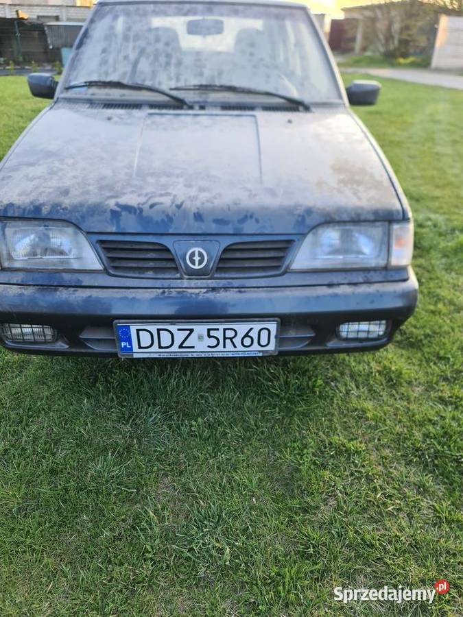 Polonez Daewoo FSO sedan 16 GSI 1998 Dzierżoniów
