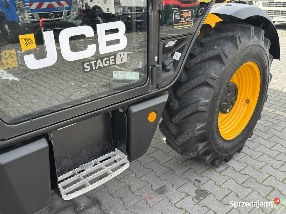 średnia kołowa JCB 53170 Stage V Klimatyzacja 640h Widełki