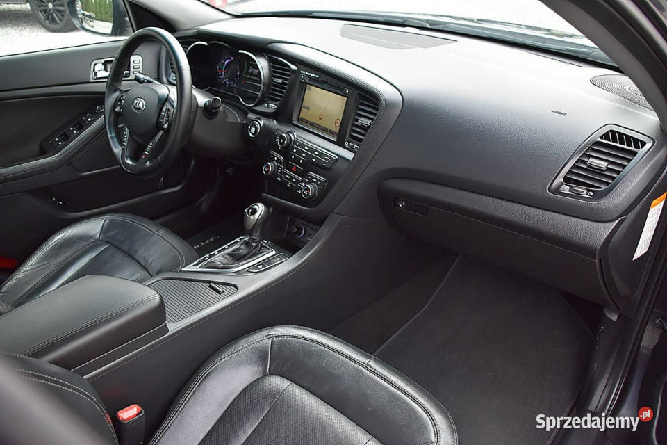Kia Optima 20CVVT 165 Led Navi Xenon skóra mazowieckie