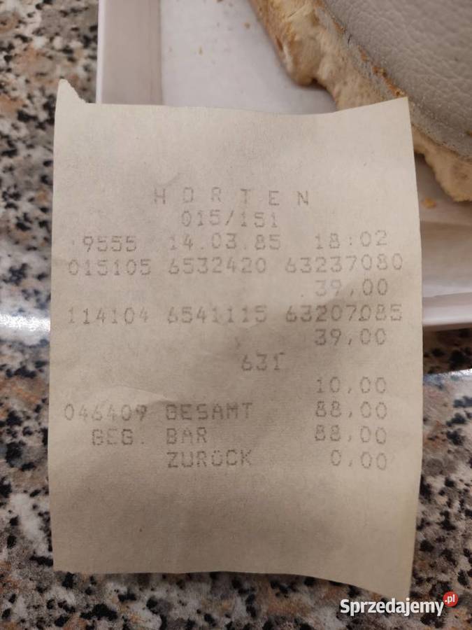 Obuwie adidas Match model 1984 Męskie Głuchołazy