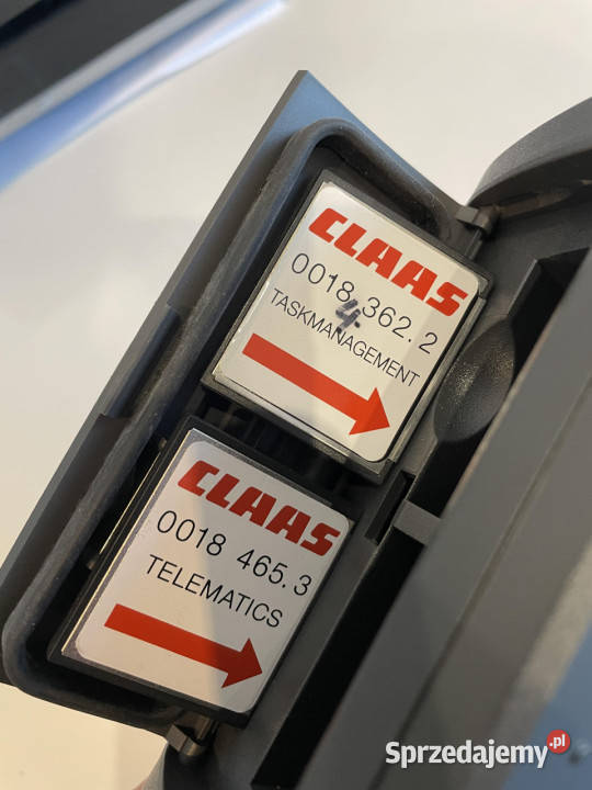 Claas Lexion Tucano terminal wyświetlacz Jastrzębniki