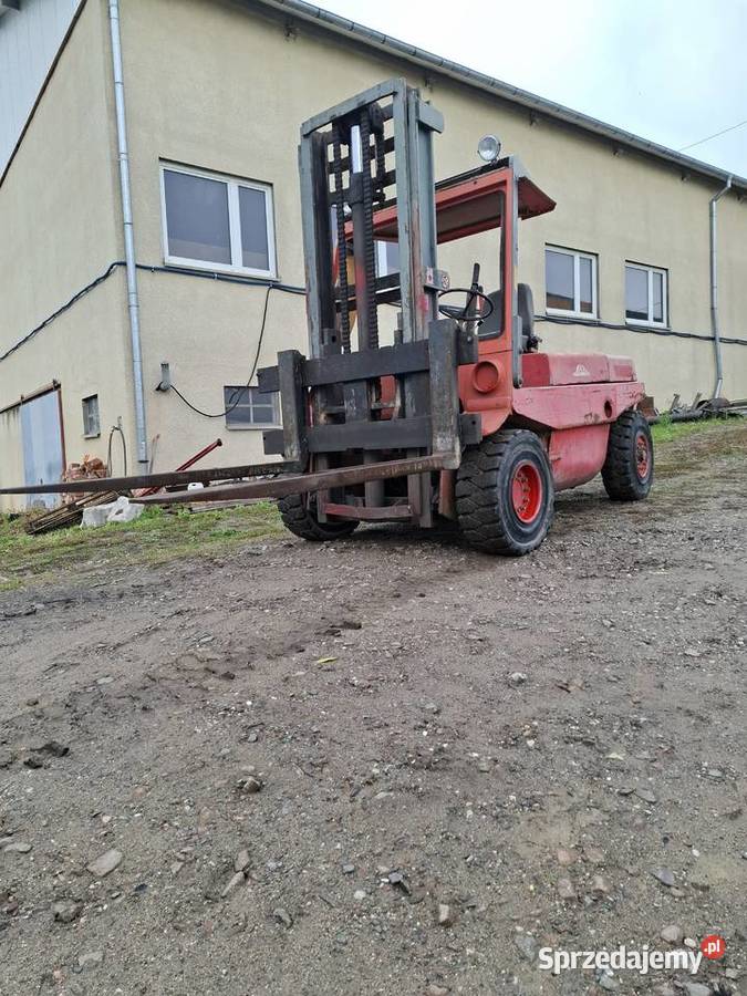 Wozek widlowy linde h 70 d 60 50 40 pomorskie Bobowo