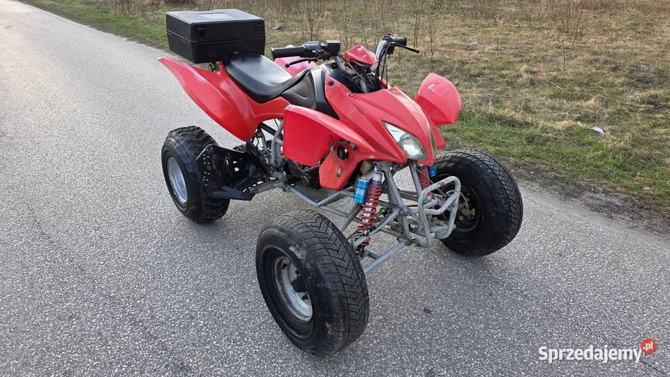 Quad 250 Shinray xxl duzy rama w pelni sprawny Tarnobrzeg