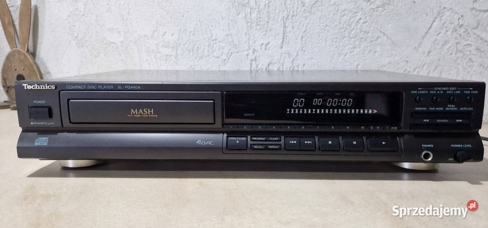 Cd player Technics SL PG 440A SLPG440A Odtwarzacze CD i MD